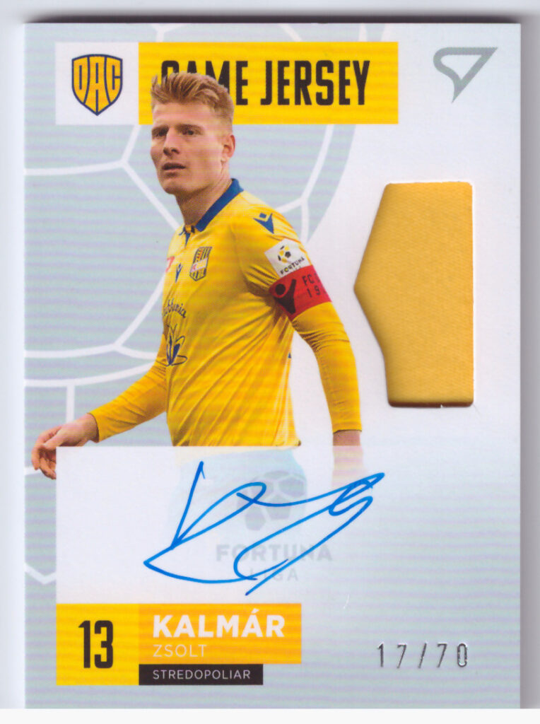 2021/22 Fortuna liga – Zsolt Kalmár DAC Dunajská Streda GJ-ZK   /70