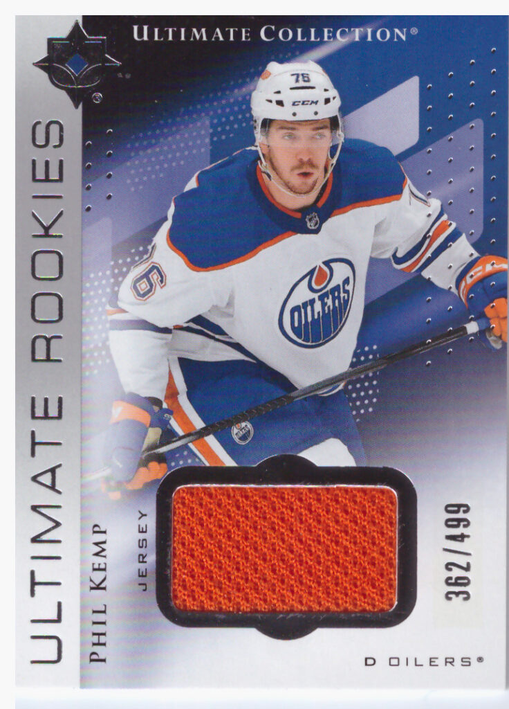 2024/25 Ultimate – Phil Kemp Edmonton Oilers 173   /499