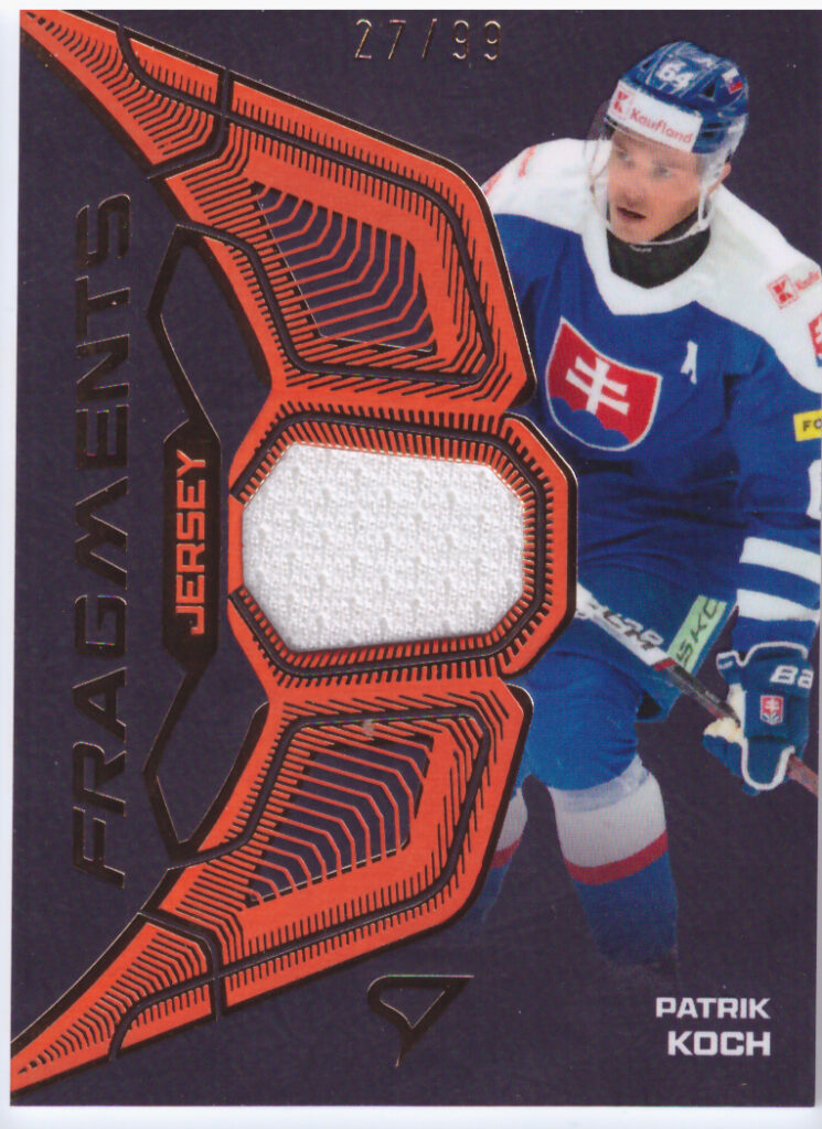 Hokejové Slovensko 2025 – Patrik Koch JF-PC   /99