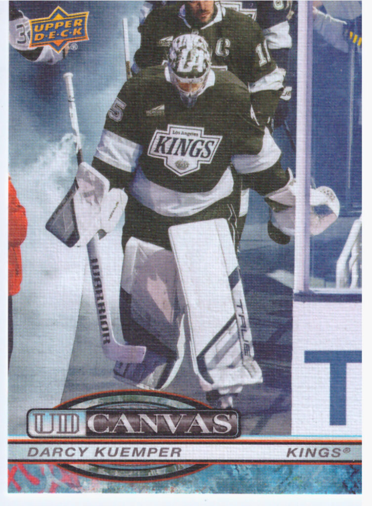 2025/26 Upper Deck Series 1 – Darcy Kuemper Los Angeles Kings C-19