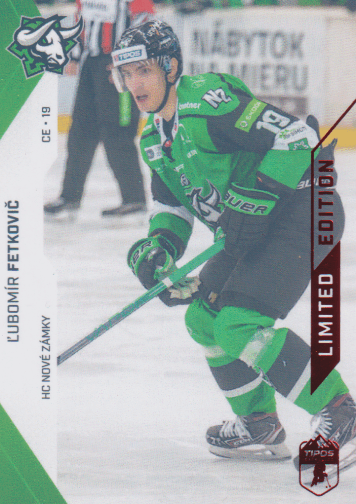 2021/22 Tipos Extraliga – Ľubomír Fetkovič HC Nové Zámky /35
