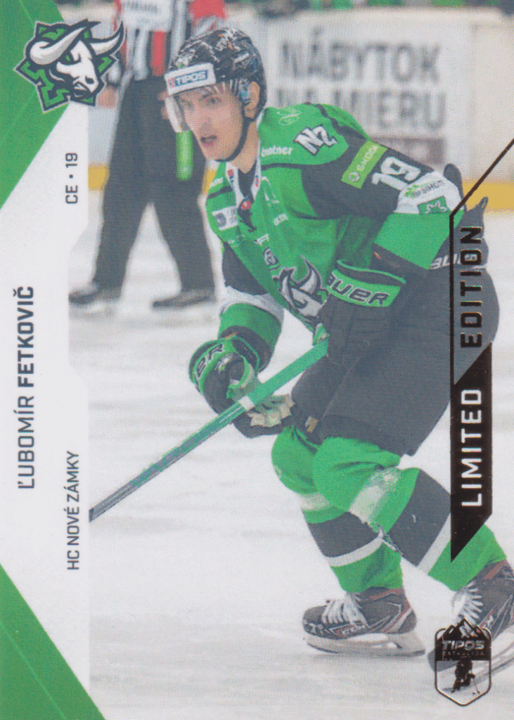 2021/22 Tipos Extraliga – Ľubomír Fetkovič HC Nové Zámky /15