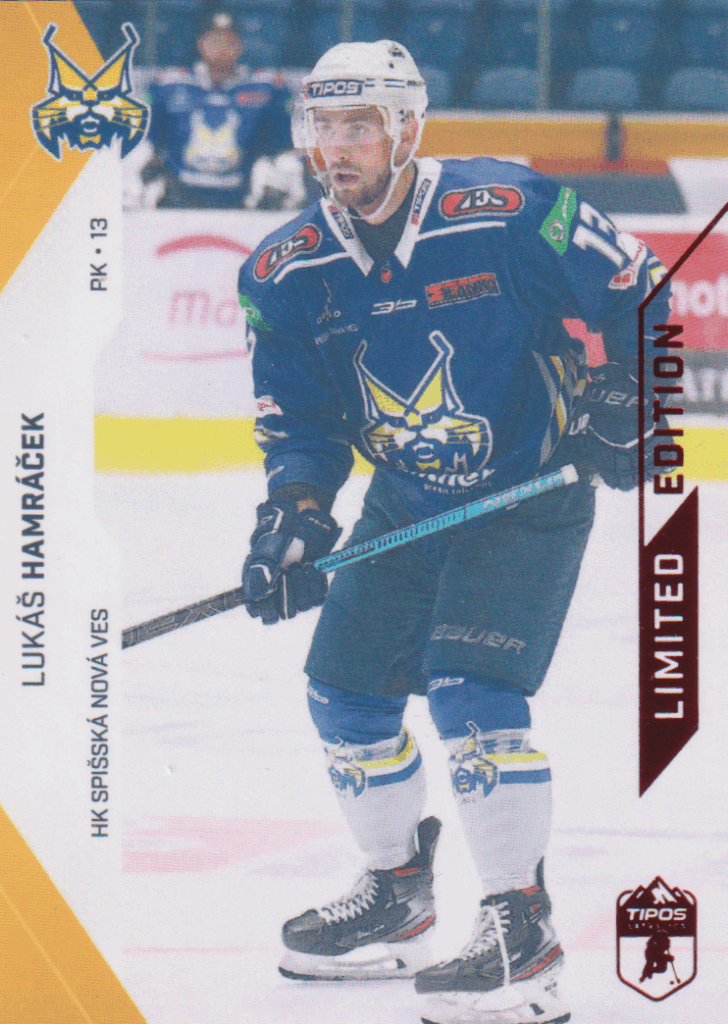 2021/22 Tipos Extraliga – Lukáš Hamráček HK Spišská Nová Ves /35
