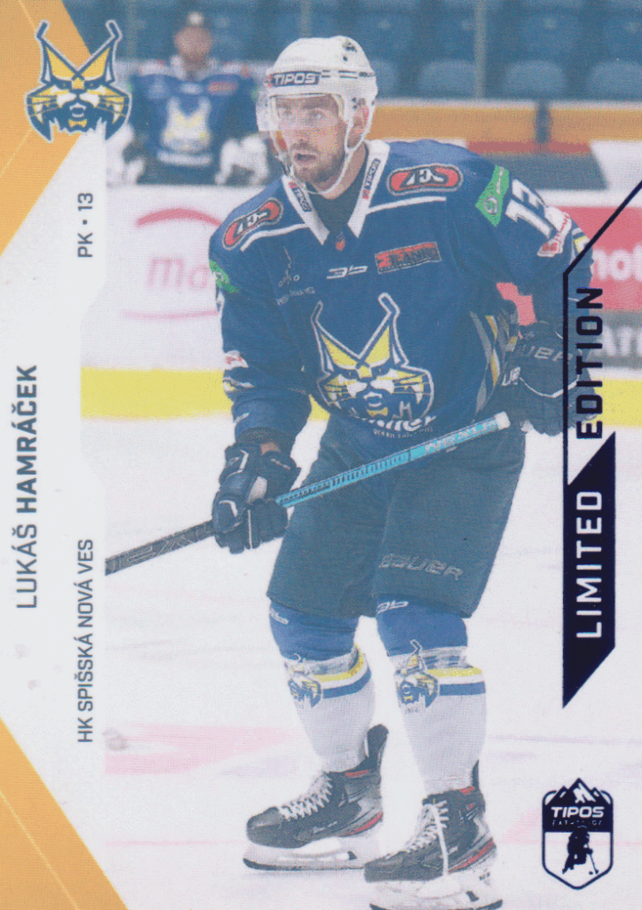 2021/22 Tipos Extraliga – Lukáš Hamráček HK Spišská Nová Ves /65