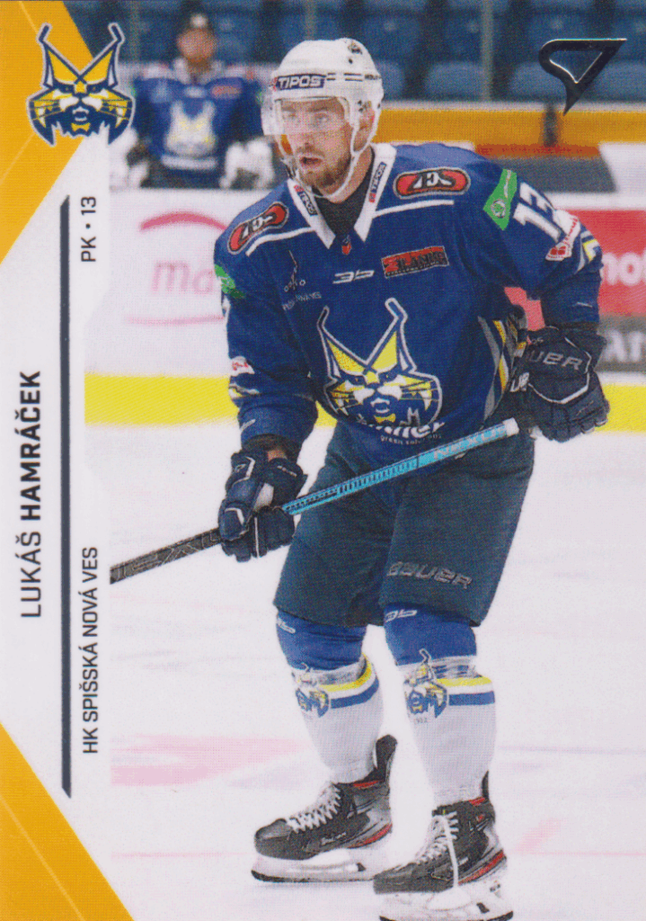 2021/22 Tipos Extraliga – Lukáš Hamráček HK Spišská Nová Ves 321