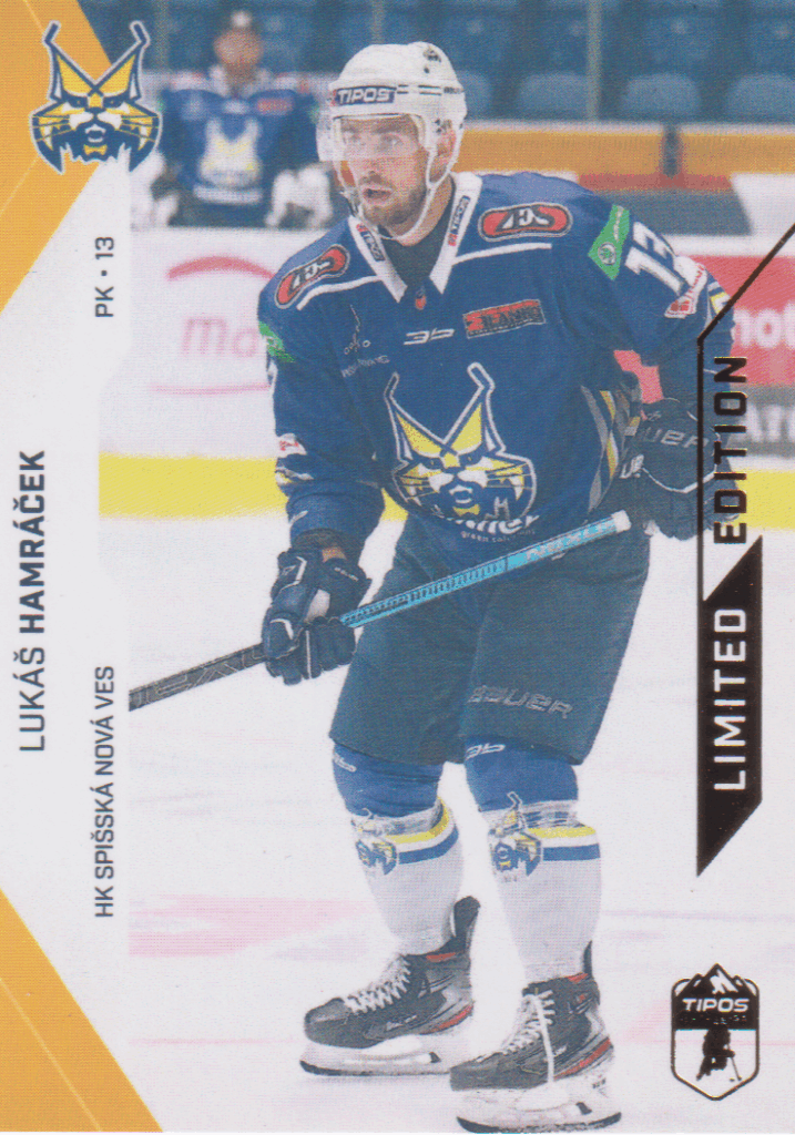 2021/22 Tipos Extraliga – Lukáš Hamráček HK Spišská Nová Ves /15