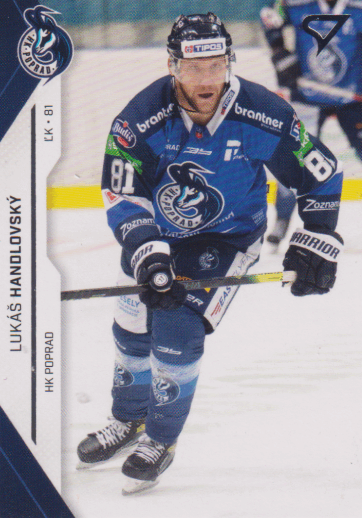 2021/22 Tipos Extraliga – Lukáš Handlovský HK Poprad 28