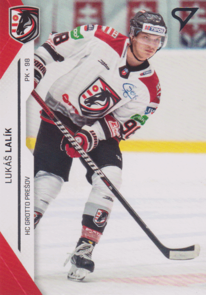 2021/22 Tipos Extraliga – Lukáš Lalík HC GROTTO Prešov 103