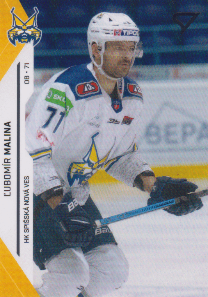 2021/22 Tipos Extraliga – Ľubomír Malina HK Spišská Nová Ves 317