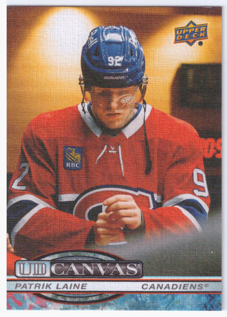 2025/26 Upper Deck Series 1 – Patrick Laine Montreal Canadiens C-1
