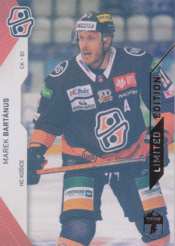 2021/22 Tipos Extraliga – Marek Bartánus HC Košice /15