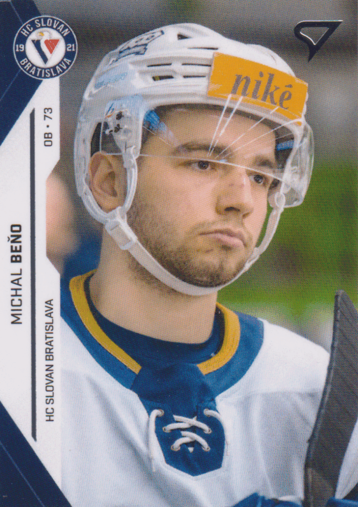 2021/22 Tipos Extraliga – Michal Beňo HC Slovan Bratislava 246