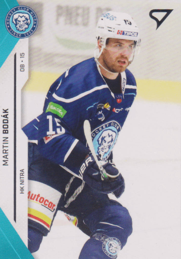 2021/22 Tipos Extraliga – Martin Bodák HK Nitra 75
