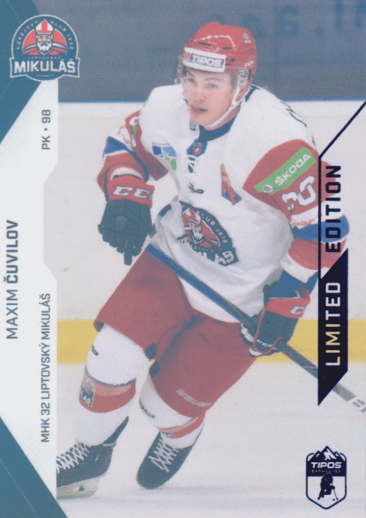 2021/22 Tipos Extraliga – Maxim Čuvilov MHk 32 Liptovský Mikuláš /65