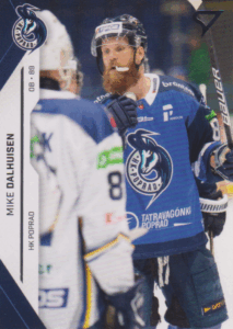 2021/22 Tipos Extraliga – Mike Dalhuisen HK Poprad 22