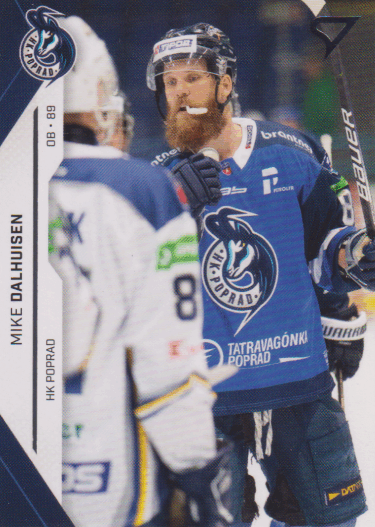 2021/22 Tipos Extraliga – Mike Dalhuisen HK Poprad 22