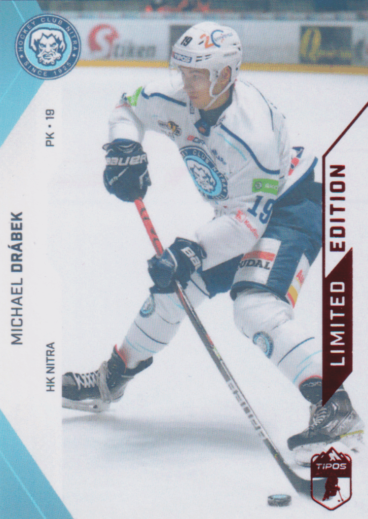 2021/22 Tipos Extraliga – Michael Drábek HK Nitra /35