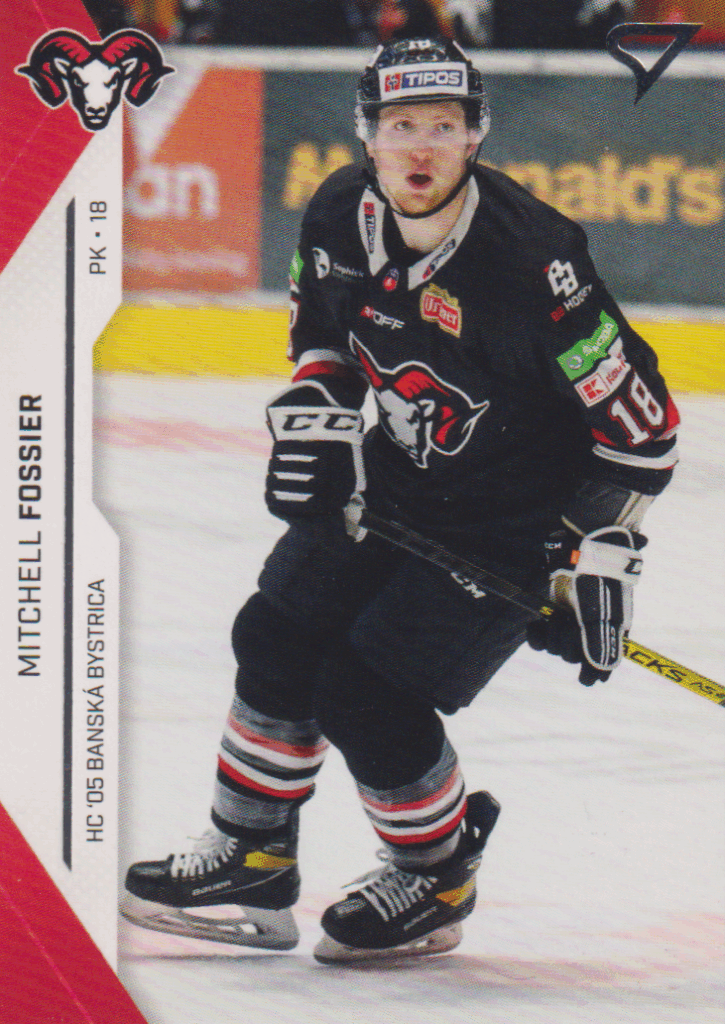 2021/22 Tipos Extraliga – Mitchell Fossier HC 05 Banská Bystrica 173