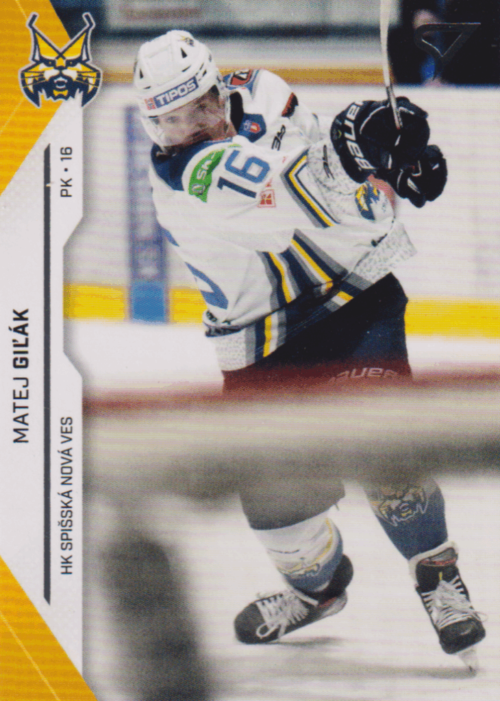 2021/22 Tipos Extraliga – Matej Giľák HK Spišská Nová Ves 208