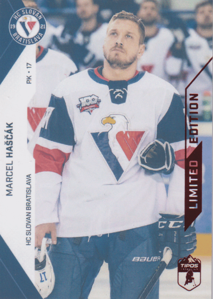 2021/22 Tipos Extraliga – Marcel Haščák HC Slovan Bratislava /35