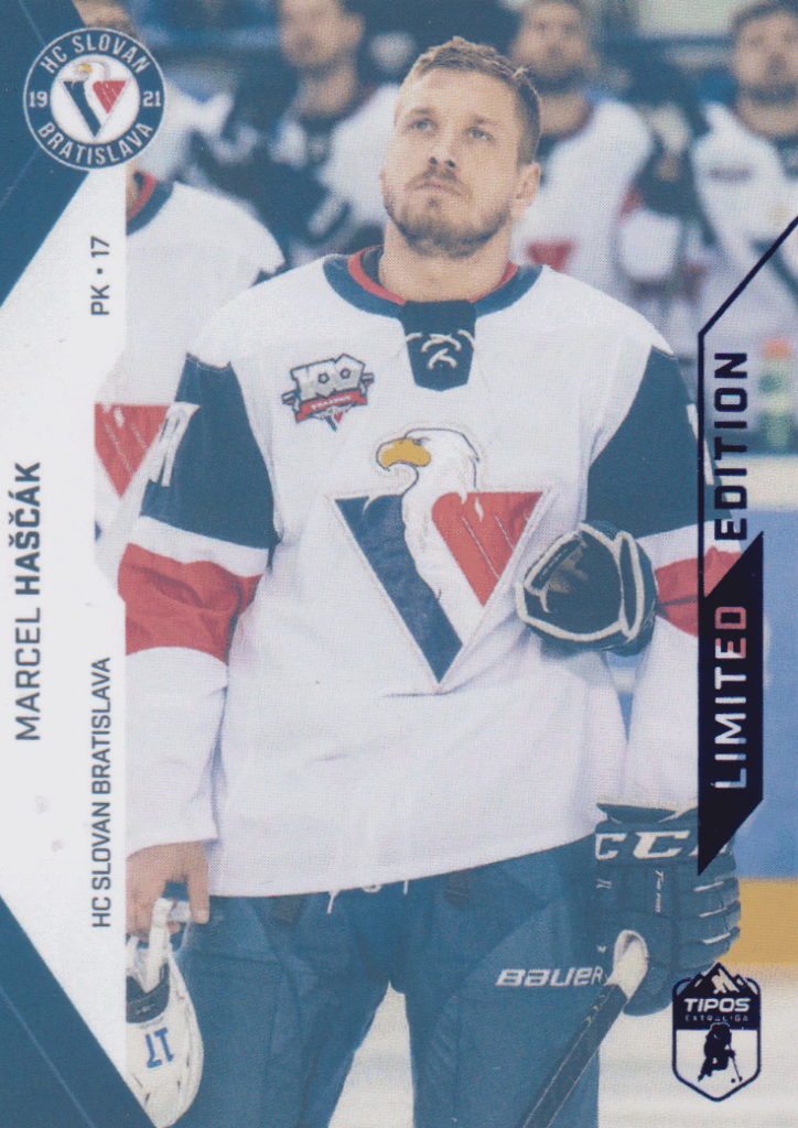 2021/22 Tipos Extraliga – Marcel Haščák HC Slovan Bratislava /65