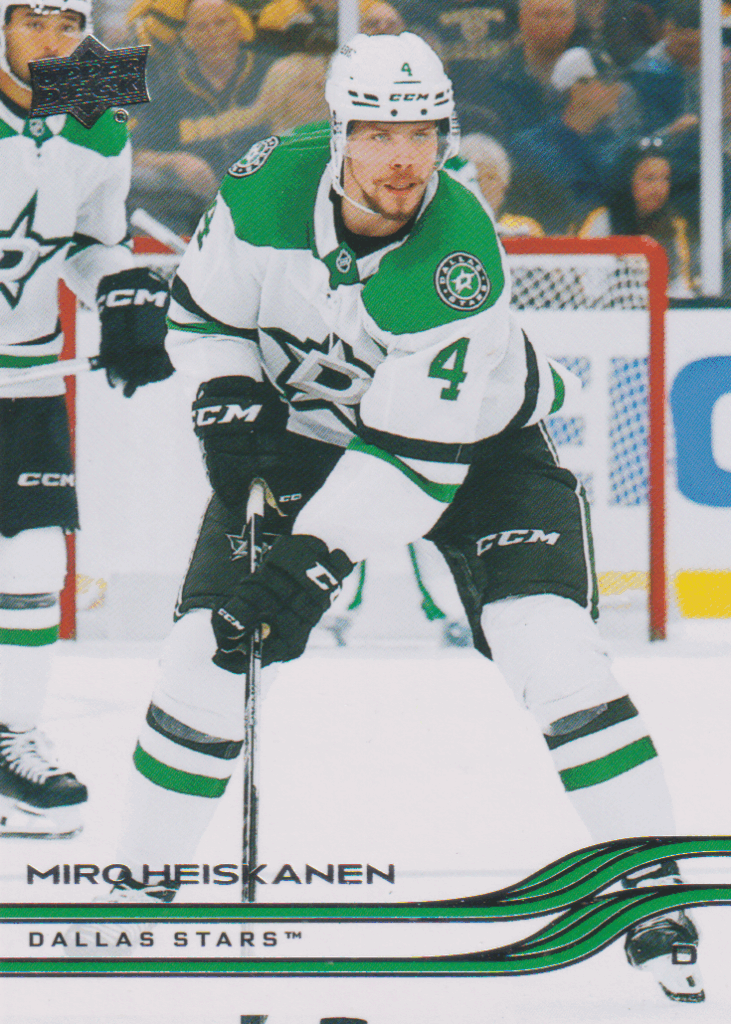 2025/26 Upper Deck Series 1 – Miro Heiskanen Dallas Stars 55
