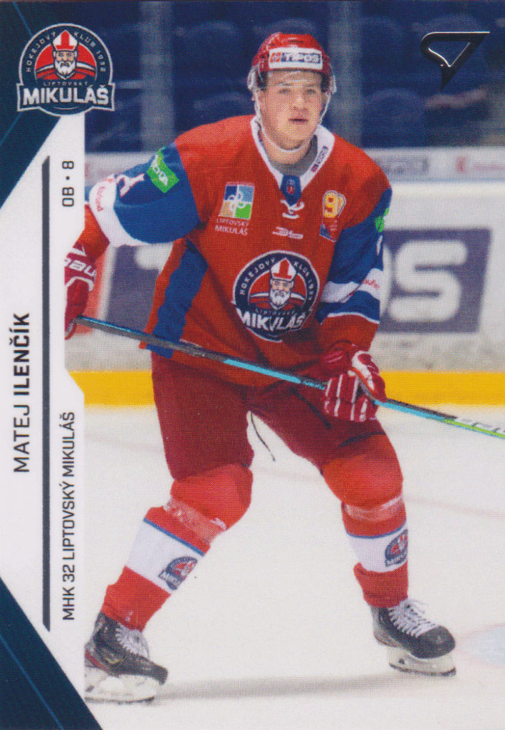 2021/22 Tipos Extraliga – Matej Ilenčík MHk 32 Liptovský Mikuláš 308