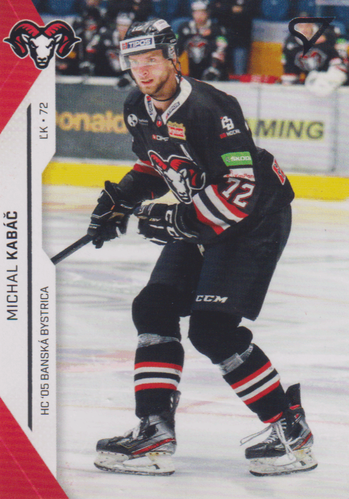 2021/22 Tipos Extraliga – Michal Kabáč HC 05 Banská Bystrica 176