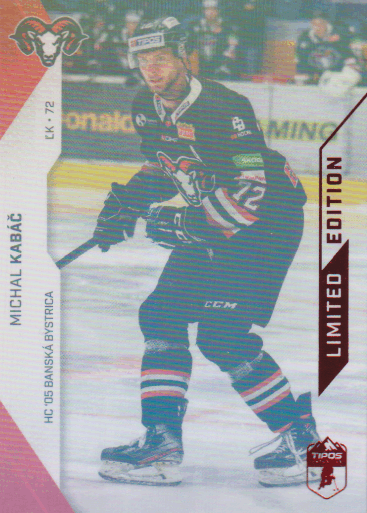 2021/22 Tipos Extraliga – Michal Kabáč HC ’05 Banská Bystrica /35