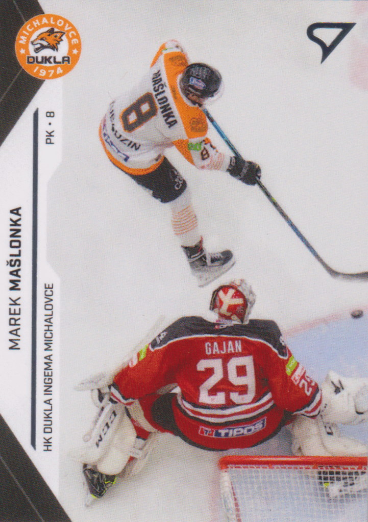 2021/22 Tipos Extraliga – Marek Mašlonka HK Dukla Ingema Michalovce 243