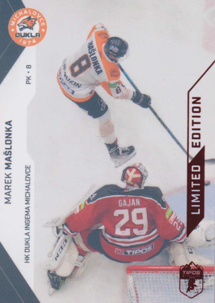 2021/22 Tipos Extraliga – Marek Mašlonka HK Dukla Ingema Michalovce /35