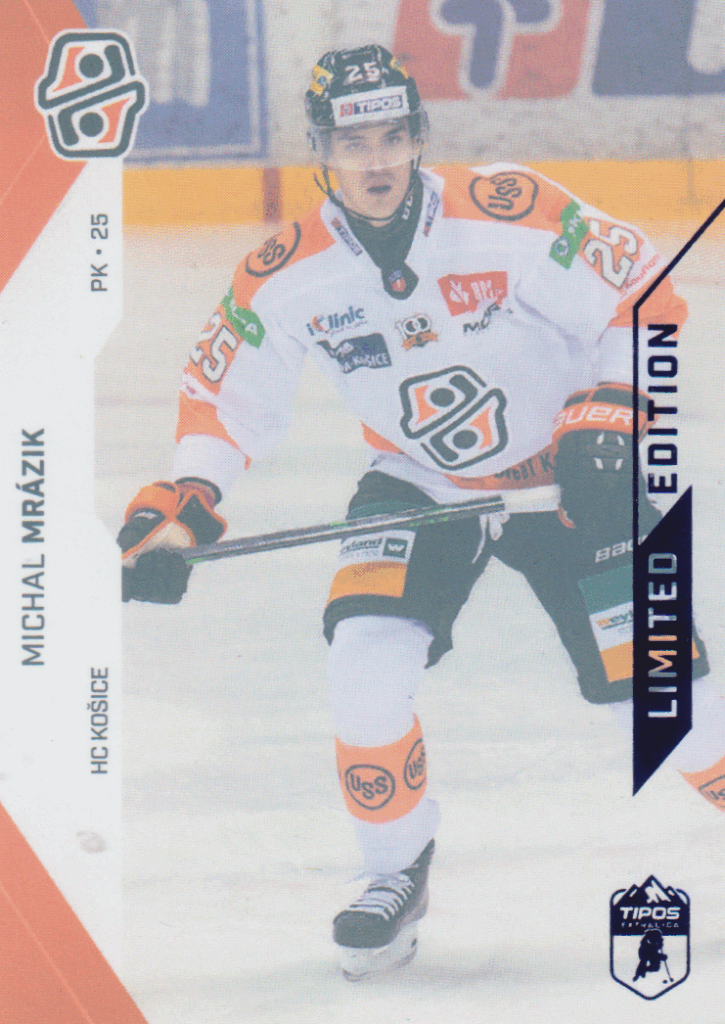2021/22 Tipos Extraliga – Michal Mrázik HC Košice /65