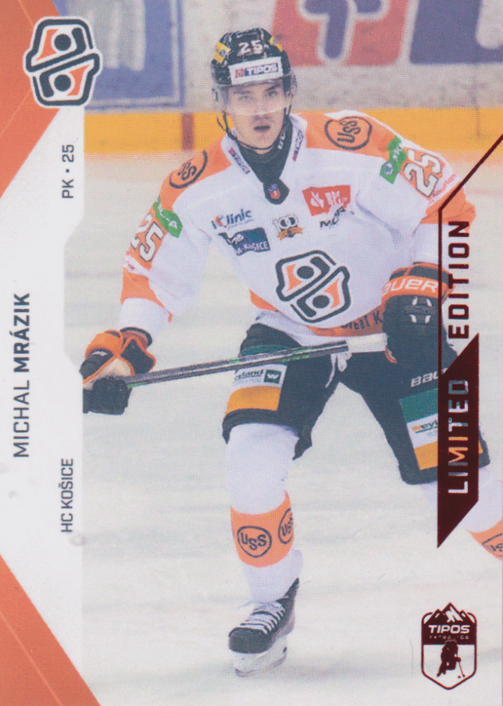 2021/22 Tipos Extraliga – Michal Mrázik HC Košice /35