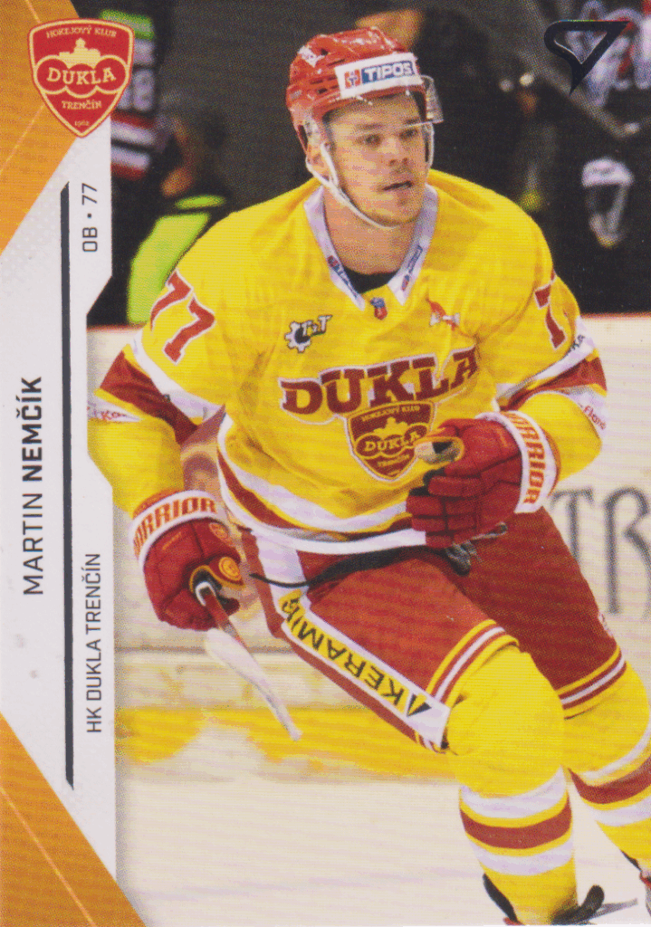 2021/22 Tipos Extraliga – Martin Nemčík HK Dukla Trenčín 115