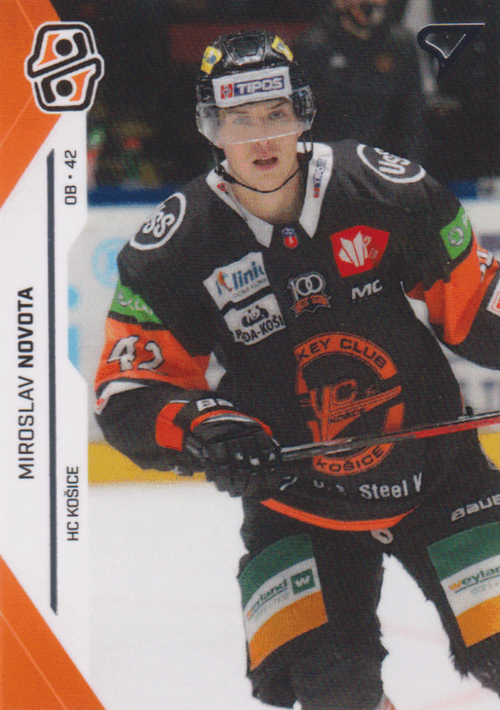 2021/22 Tipos Extraliga – Miroslav Novota HC Košice 289