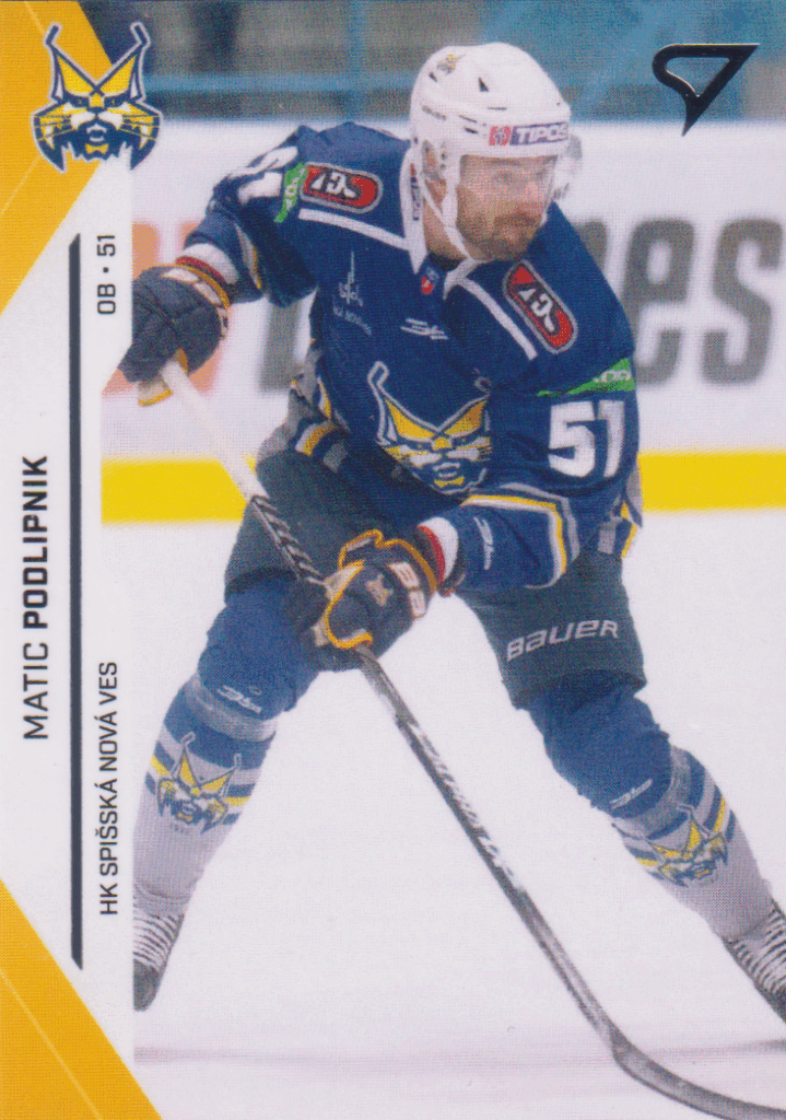 2021/22 Tipos Extraliga – Matic Podlipnik HK Spišská Nová Ves 318