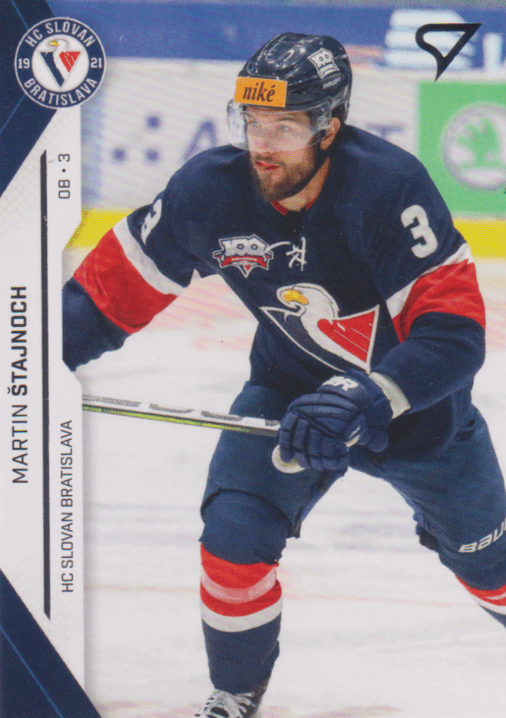 2021/22 Tipos Extraliga – Martin Štajnoch HC Slovan Bratislava 62
