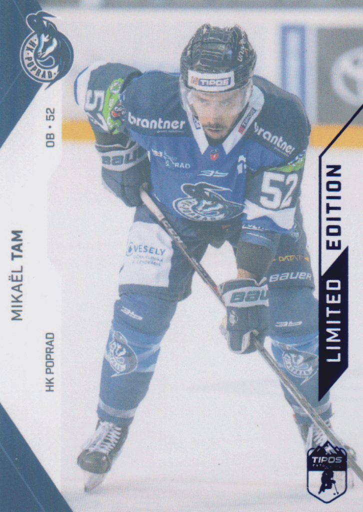 2021/22 Tipos Extraliga – Mikaël Tam HK Poprad /65