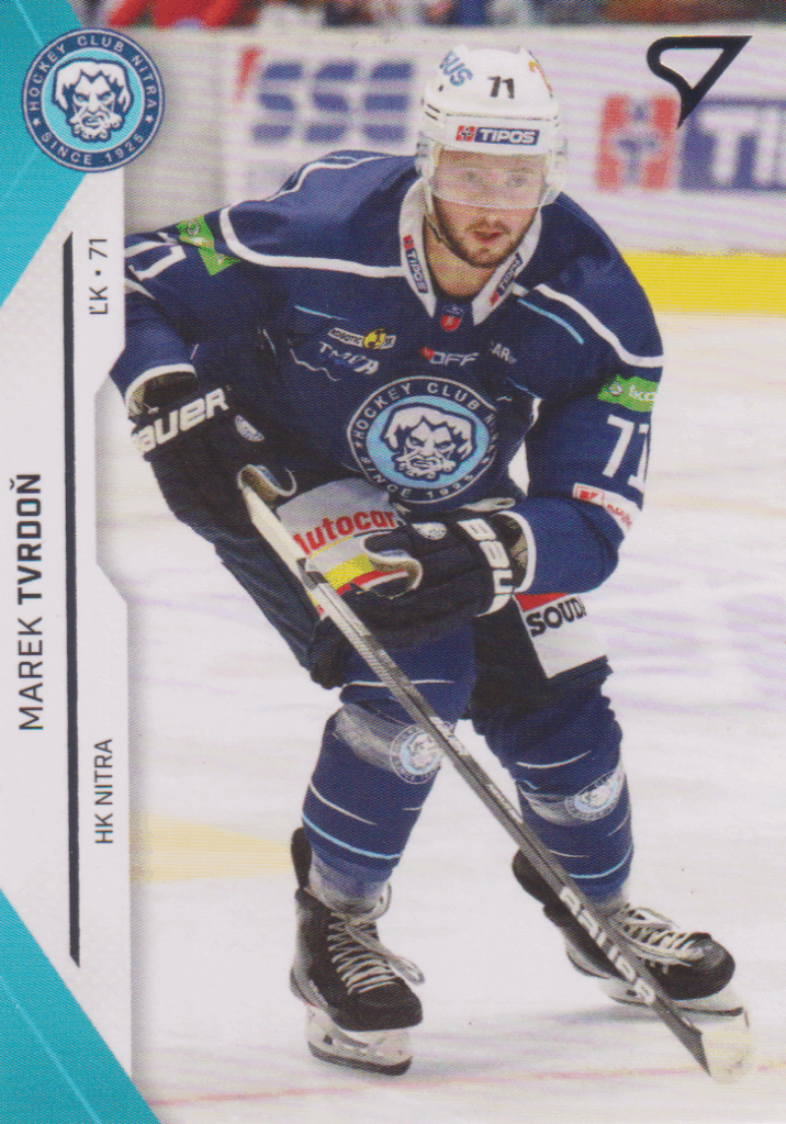 2021/22 Tipos Extraliga – Marek Tvrdoň HK Nitra 89