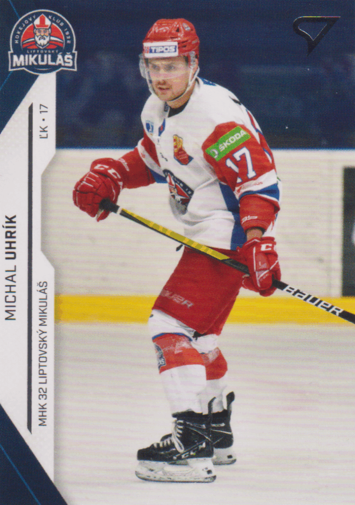 2021/22 Tipos Extraliga – Michal Uhrík MHk 32 Liptovský Mikuláš 196