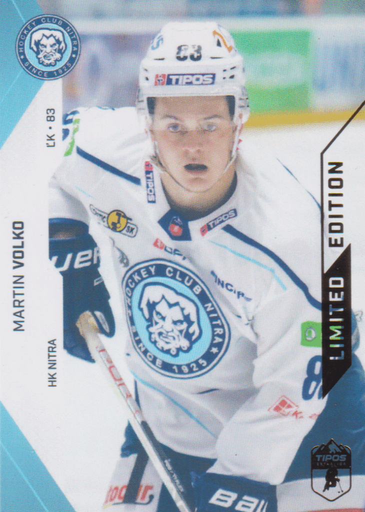 2021/22 Tipos Extraliga – Martin Volko HK Nitra /15