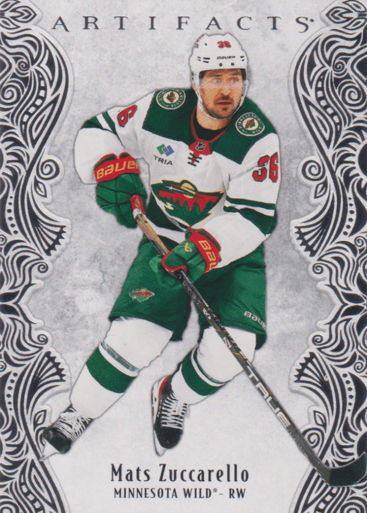 2025/26 Artifacts – Mats Zuccarello Minnesota Wild 41