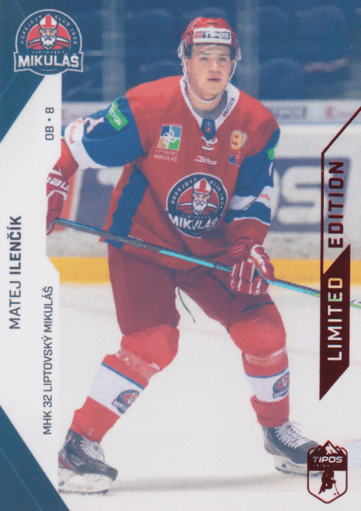 2021/22 Tipos Extraliga – Matej Ilenčík HK 32 Liptovský Mikuláš /35
