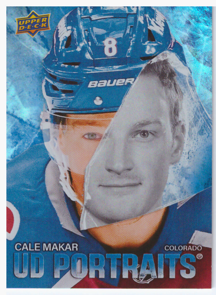 2025/26 Upper Deck Series 1 – Cale Makar Colorado Avalanche P-24