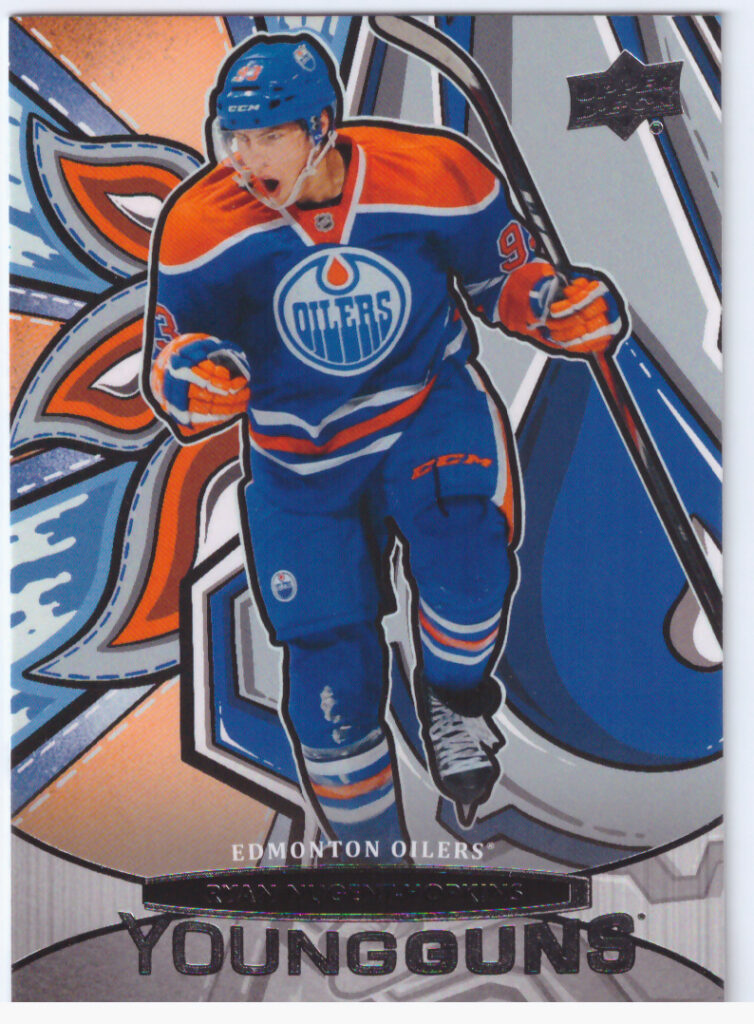 2024/25 Upper Deck Series 1 – Ryan Nugent-Hopkins Edmonton Oilers YGR-39