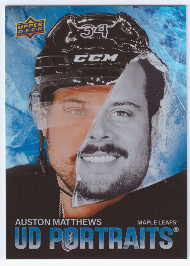 2025/26 Upper Deck Series 1 – Auston Matthews Toronto Maple Leafs P-10