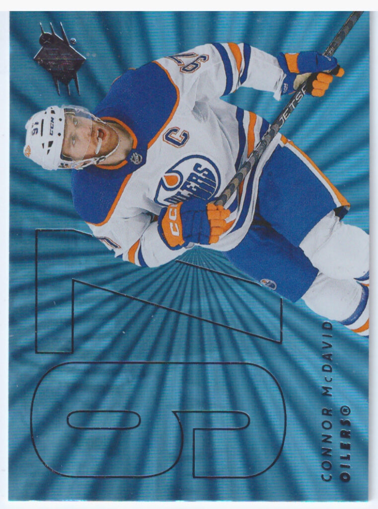 2024/25 SpX – Connor McDavid Edmonton Oilers 97