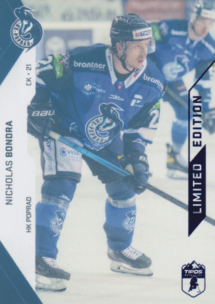 2021/22 Tipos Extraliga – Nicholas Bondra HK Poprad /65