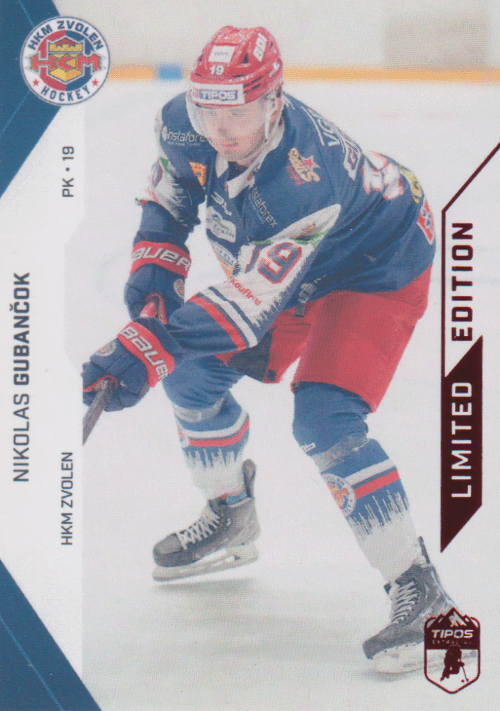 2021/22 Tipos Extraliga – Nikolas Gubančok HKM Zvolen /35