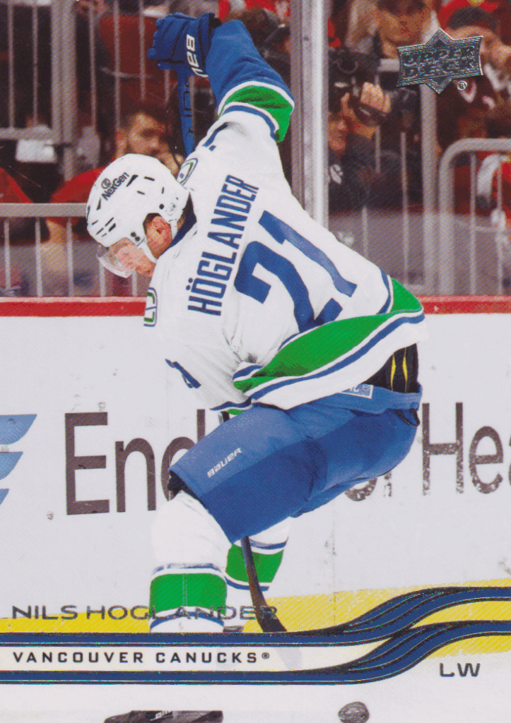 2025/26 Upper Deck Series 1 – Nils Hoglander Vancouver Canucks 178